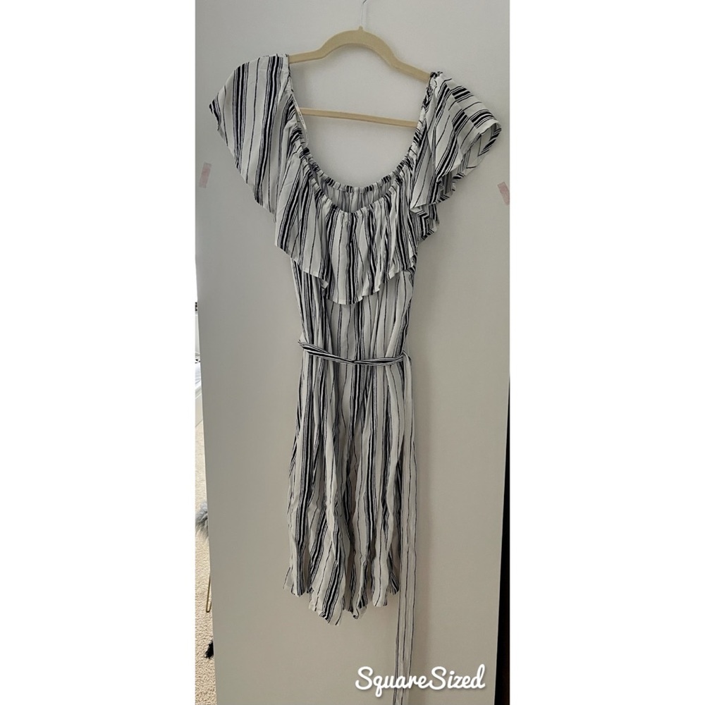 Black and White Dress